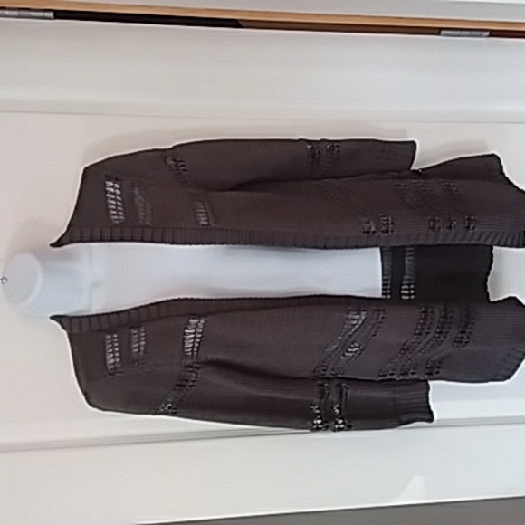 Attitude Jay Manuel knit cardigan - Picture 1 of 5